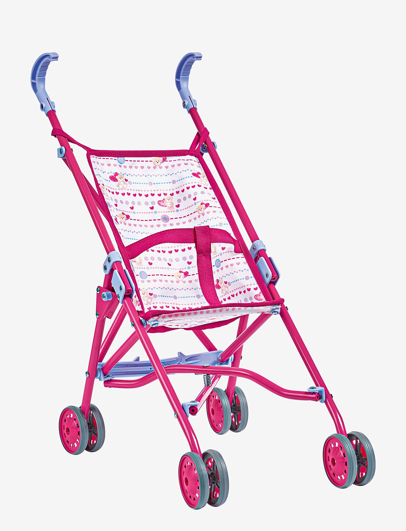 Simba Toys - Pram for Dolls - pink - 0