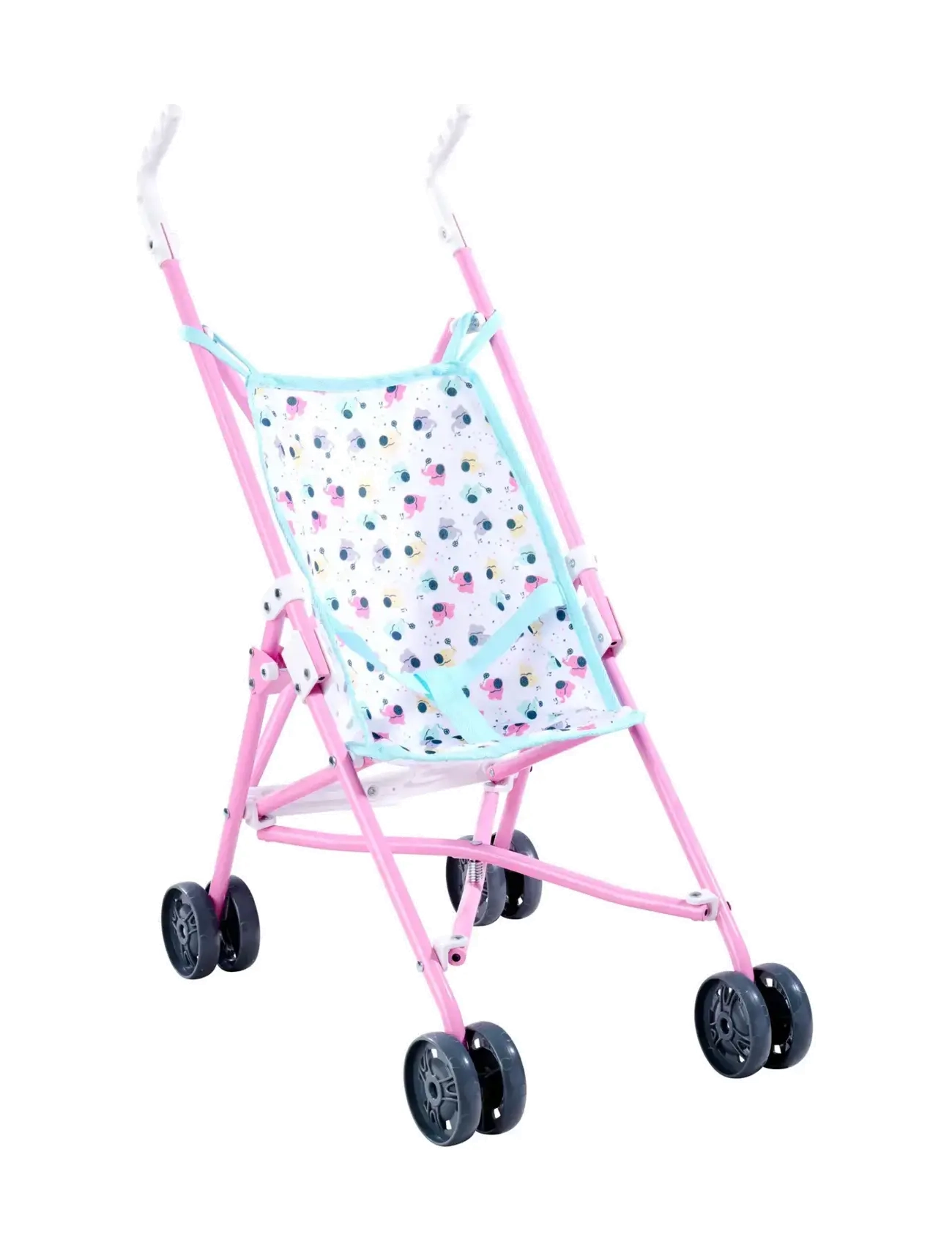 SIMBA Spielzeug Pram For Dolls Patterned - One Size - Kinder