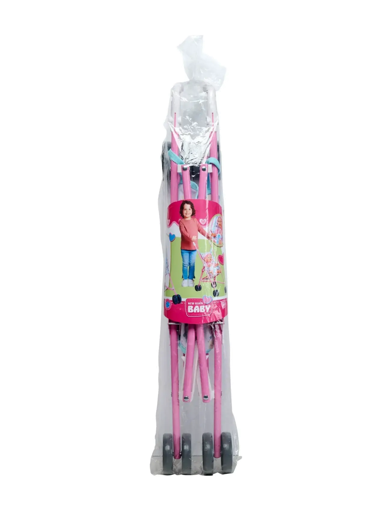Simba Toys - Pram for Dolls - doll trolleys - multi coloured - 1