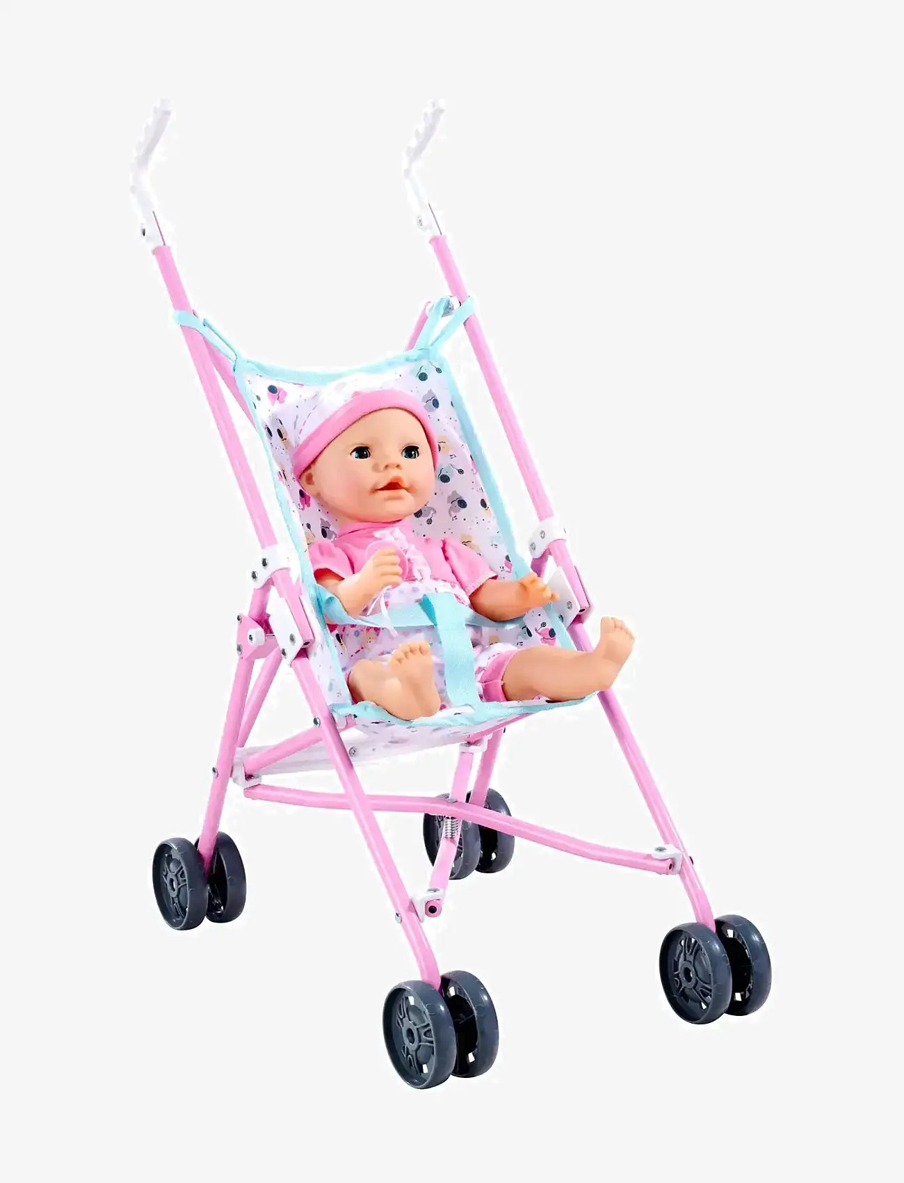 Simba Toys - Pram for Dolls - doll trolleys - multi coloured - 3