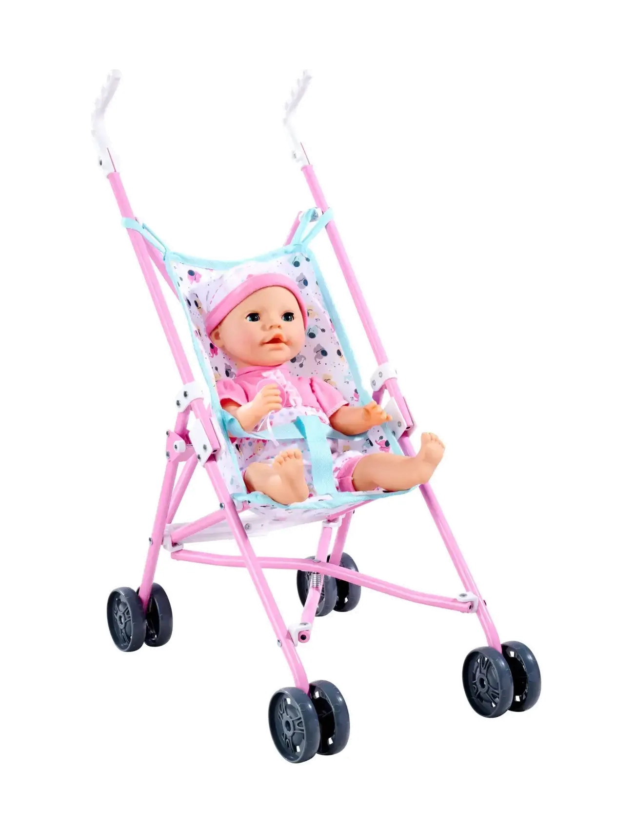 Simba Toys - Pram for Dolls - doll trolleys - multi coloured - 2