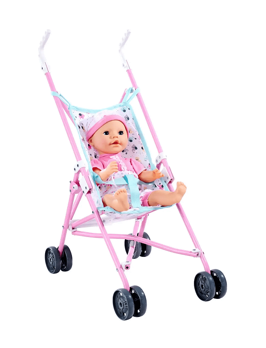 Simba Toys - Pram for Dolls - nukukärud - multi coloured - 2