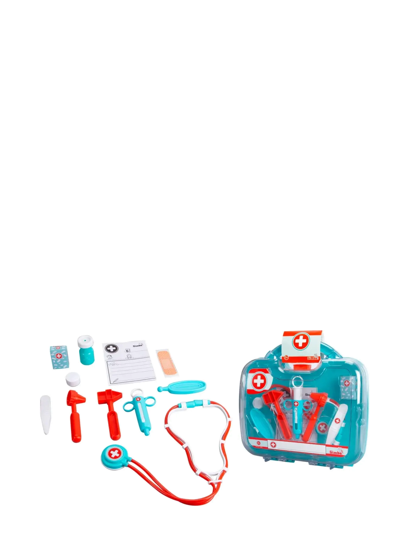 Løvernes Konge Simba Spielzeug Big Doctorcase, One Size, Role Play, Mehrfarbig/gemustert - Kids Doctor Kit, Kinder