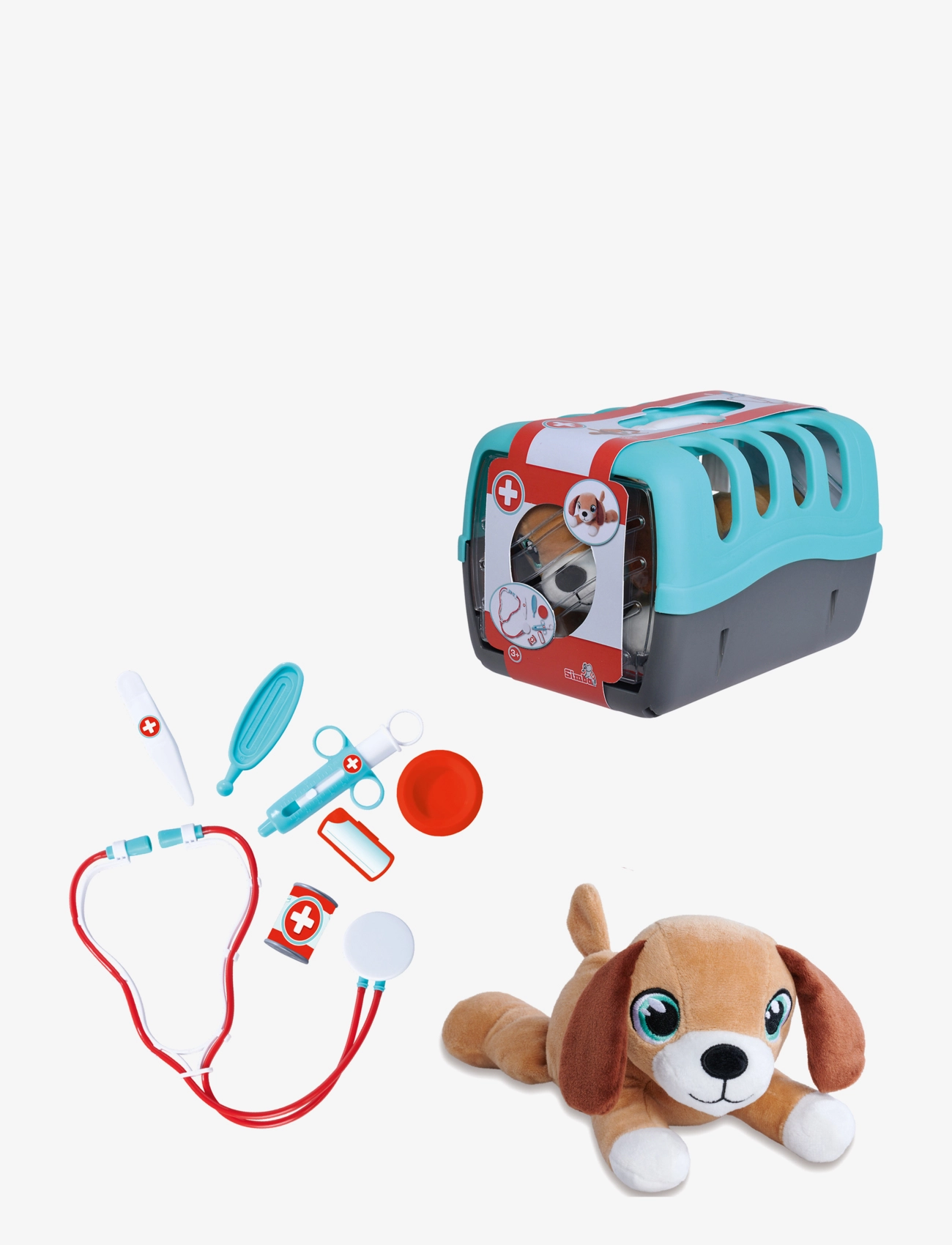Simba Toys Simba Toys Veterinary Case - Nowości - MULTI COLOURED / multi