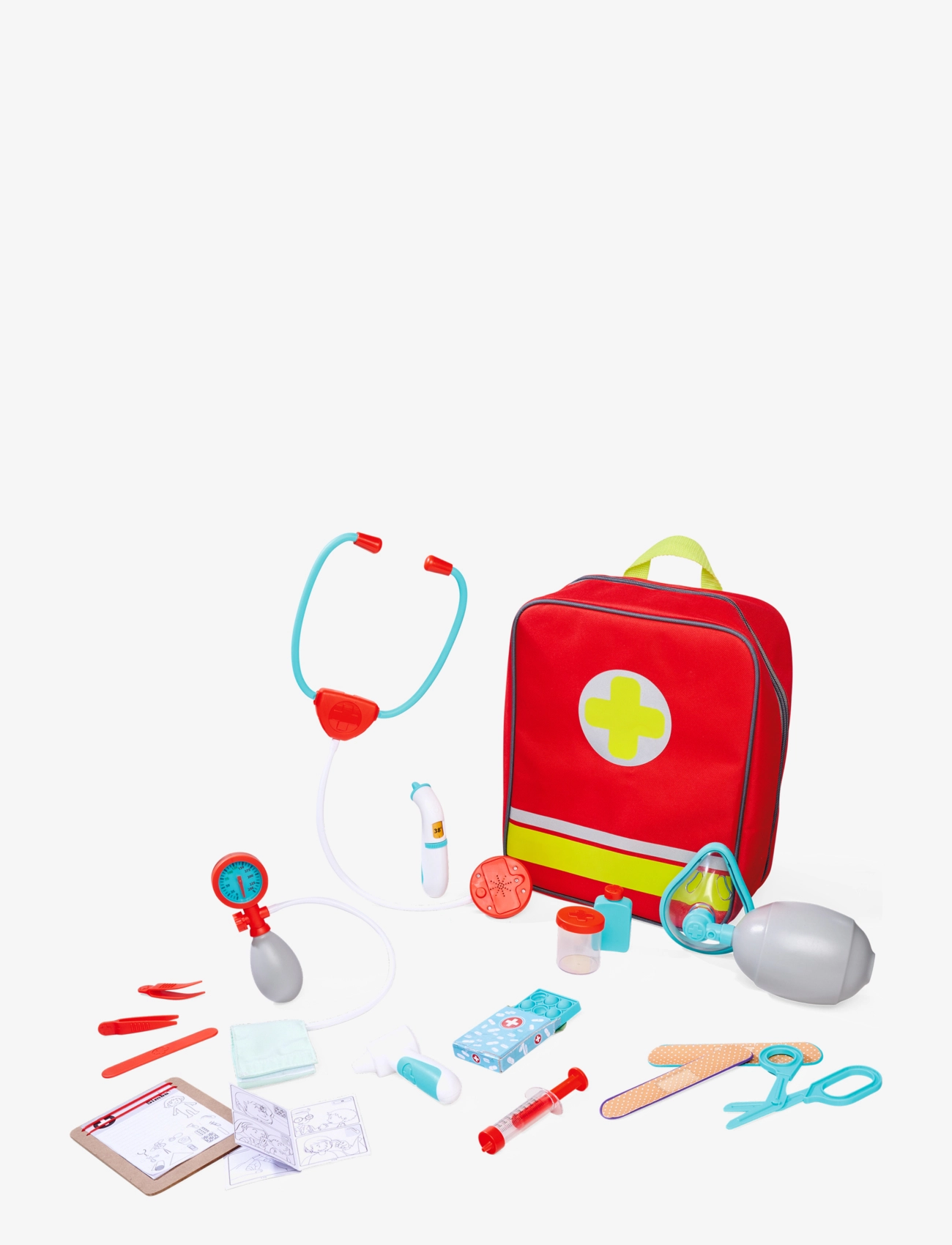 Simba Toys Simba Toys Emergency Backpack - Rollespil til børn - RED / multi