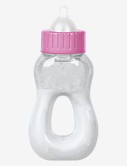 Simba Toys - New Born Baby Magic Milk Bottle - laveste priser - pink - 0