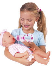 Simba Toys - New Born Baby Magic Milk Bottle - laveste priser - pink - 6