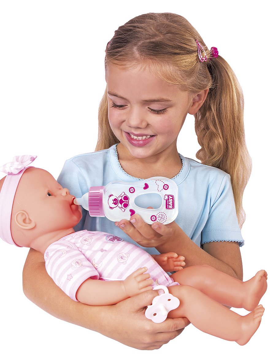 Simba Toys - New Born Baby Magic Milk Bottle - puppen-zubehör - pink - 0