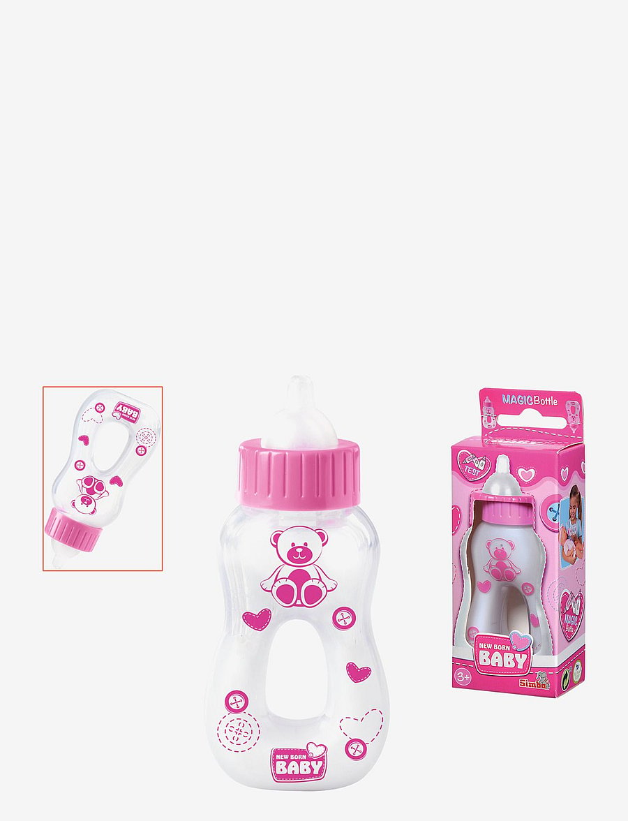 Simba Toys - New Born Baby Magic Milk Bottle - die niedrigsten preise - pink - 3