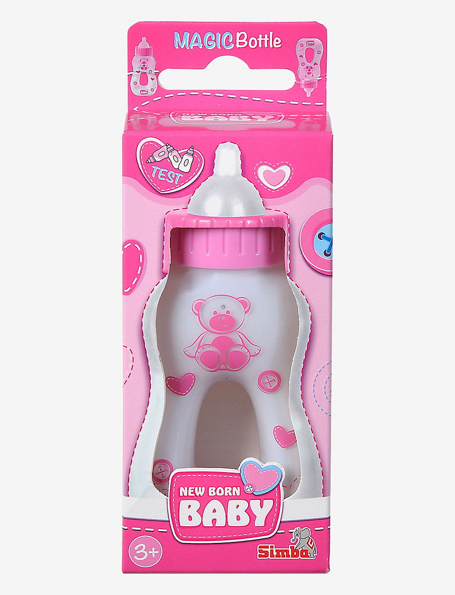 Simba Toys - New Born Baby Magic Milk Bottle - die niedrigsten preise - pink - 5