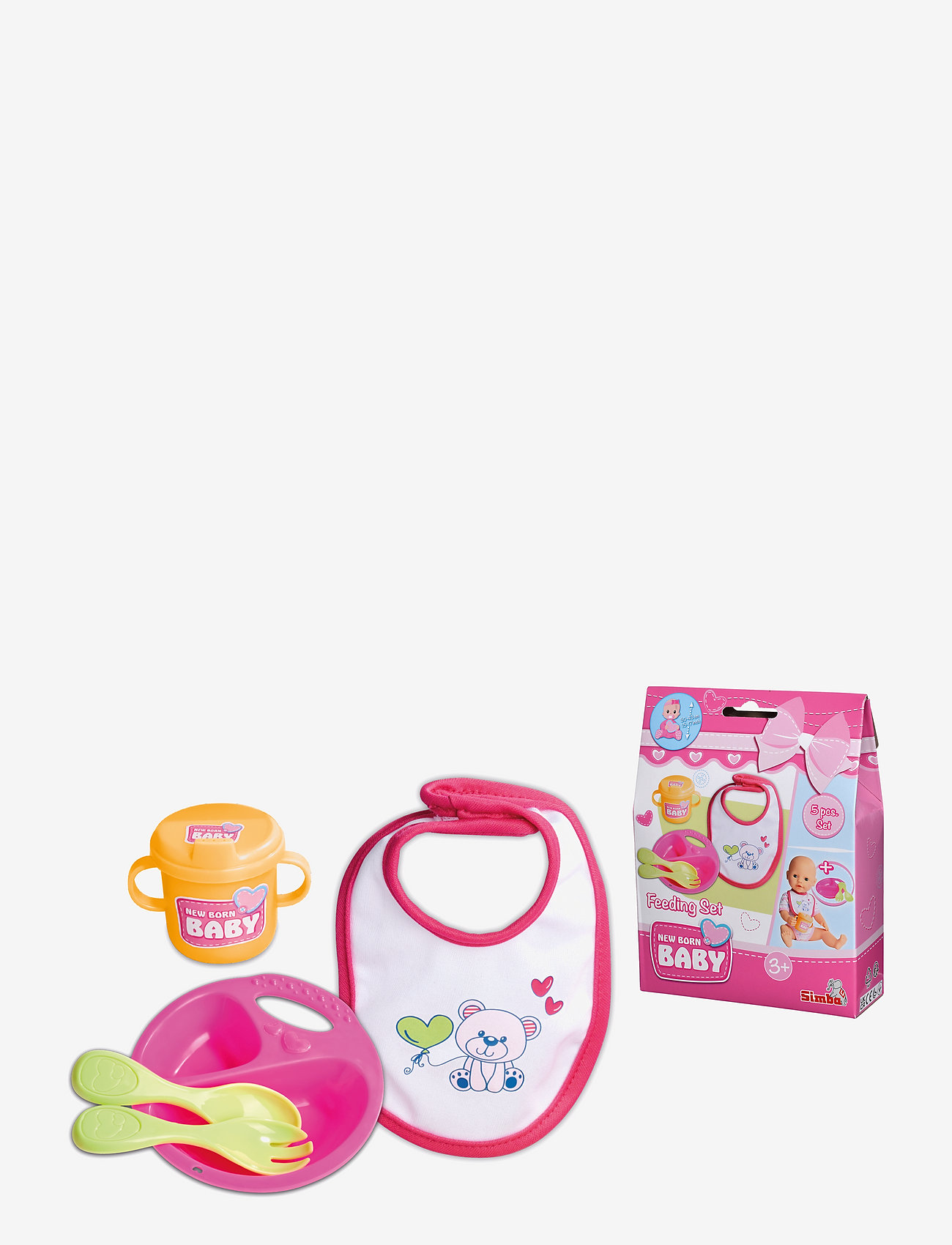 Simba Toys - New Born Baby Feeding Set - multi coloured - 1