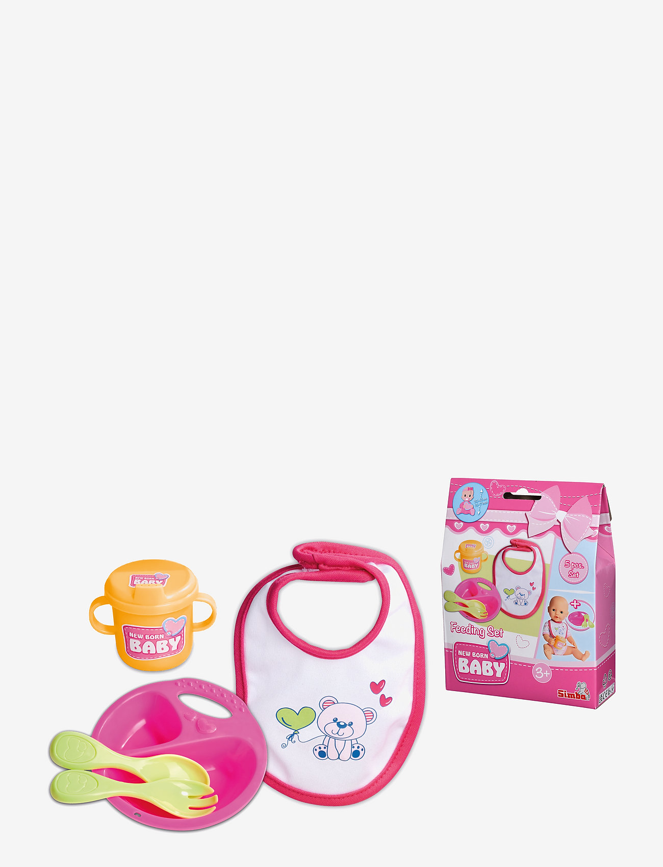 Simba Toys - New Born Baby Matsett - de laveste prisene - multi coloured - 0