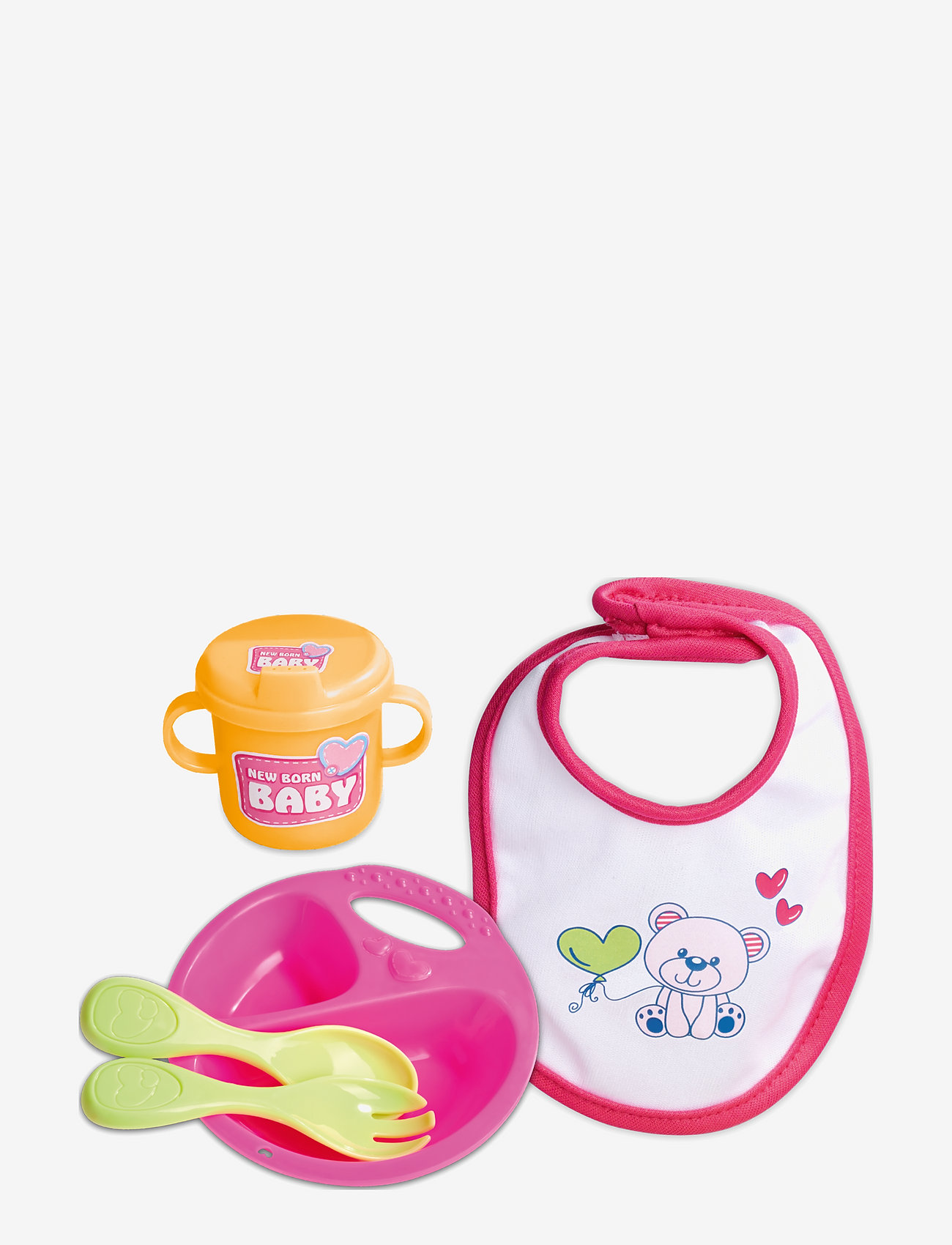 Simba Toys - New Born Baby Feeding Set - multi coloured - 2