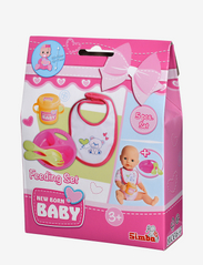 Simba Toys - New Born Baby Feeding Set - alhaisimmat hinnat - multi coloured - 5