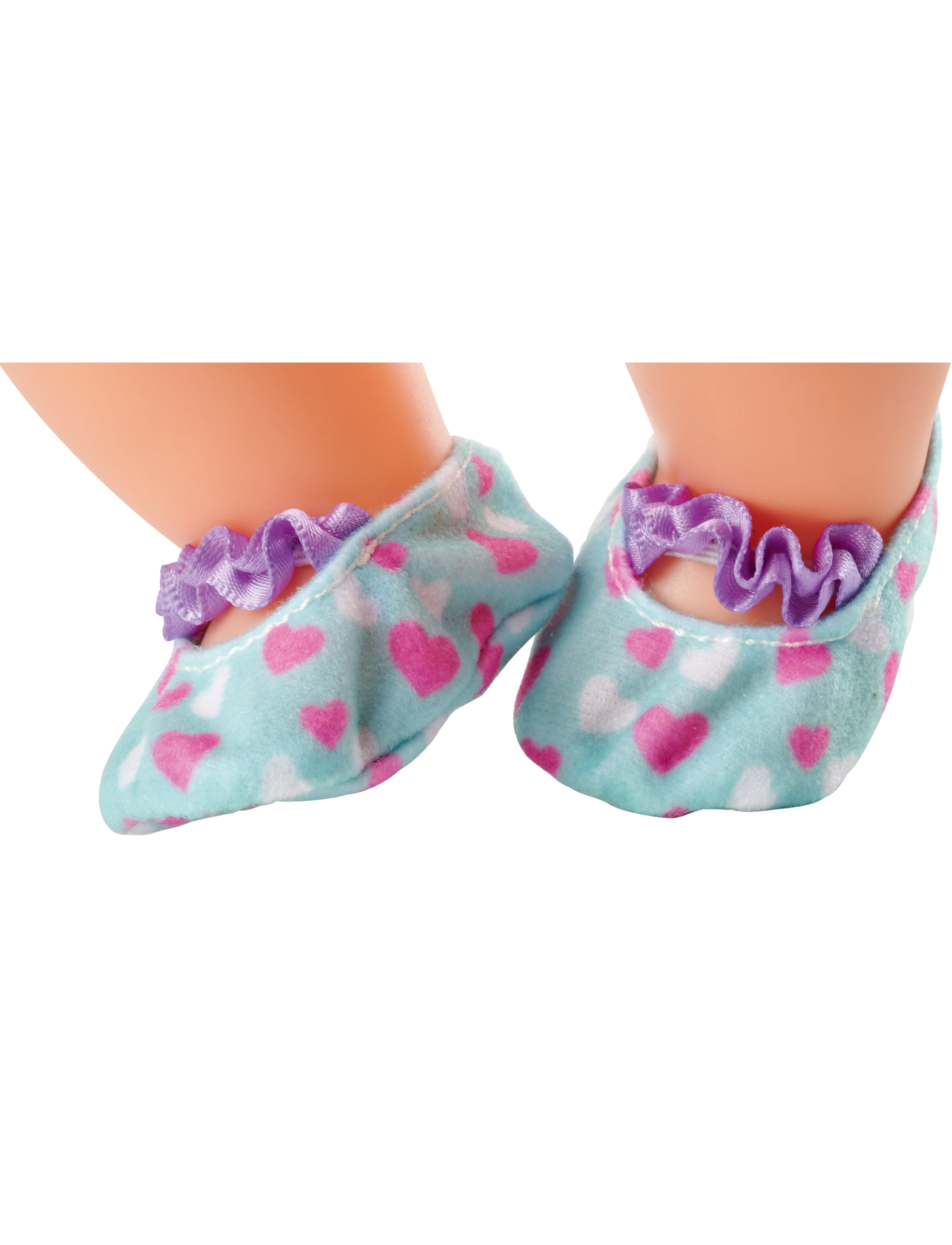 Simba Legetøj Simba Legetøj New Born Baby Sko Set (3 Pairs), One Size, Multi/patterned, Dukker & Tilbehør > Dukketøj, Børn