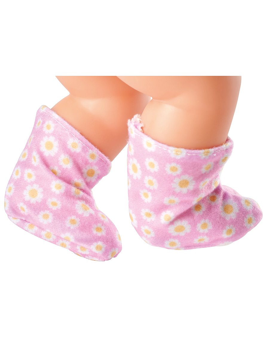 Simba Toys - Simba Toys New Born Baby Shoes Set (3 pairs) - dukketøj - multi coloured - 4