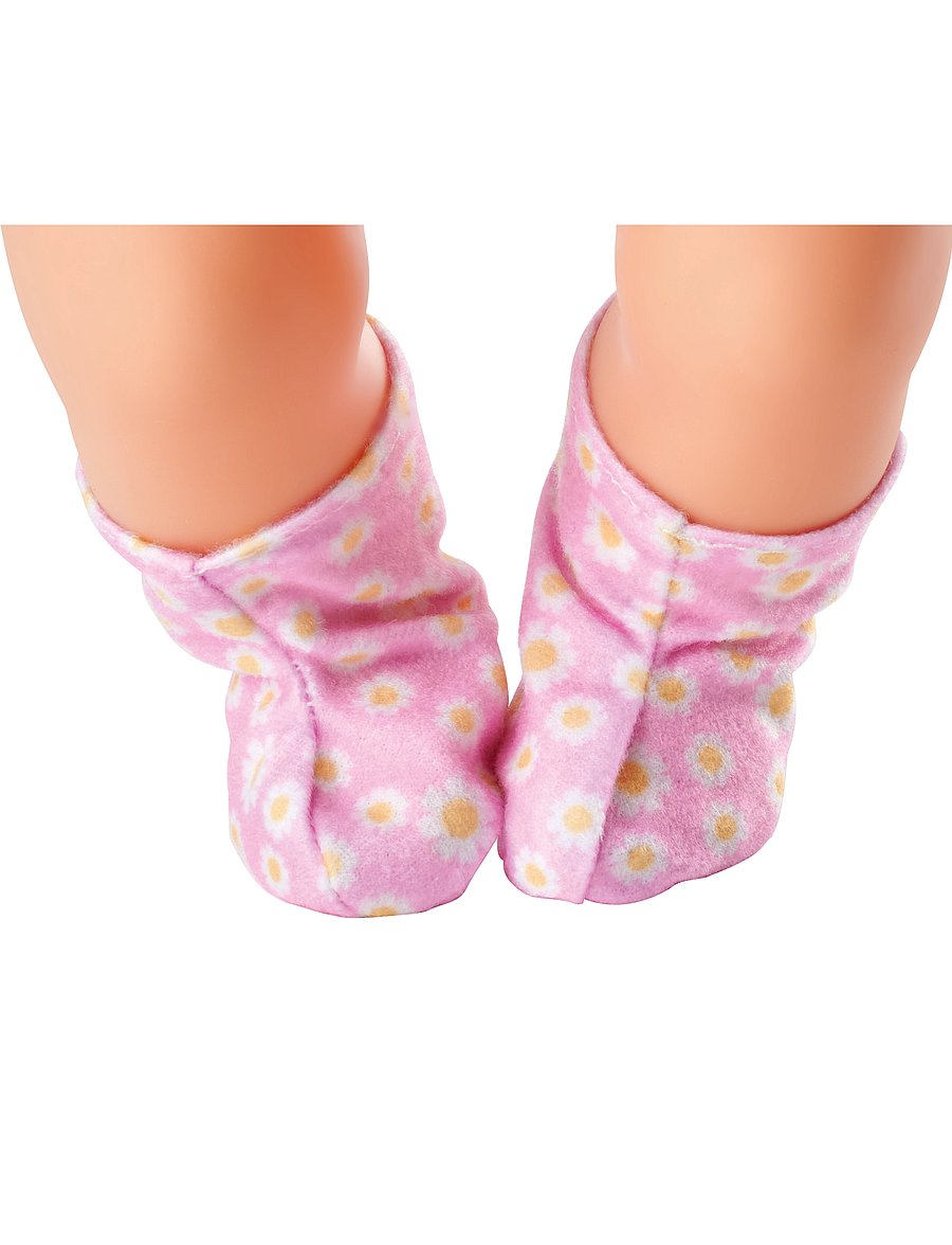 Simba Toys - Simba Toys New Born Baby Shoes Set (3 pairs) - dukketøj - multi coloured - 5