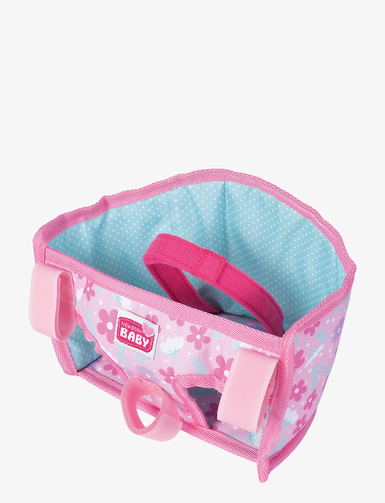 SIMBA Spielzeug Nbb Bike Seat With Seatbelt Patterned - One Size - Kinder