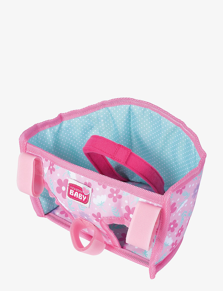 Simba Toys - NBB Bike Seat with Seatbelt - nukutarvikud - multi coloured - 1