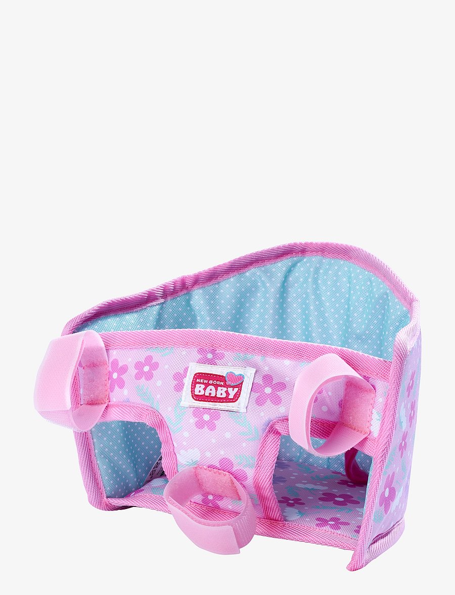 Simba Toys - NBB Bike Seat with Seatbelt - nukutarvikud - multi coloured - 2
