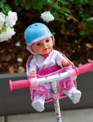Simba Toys - NBB Bike Seat with Seatbelt - alhaisimmat hinnat - multi coloured - 6
