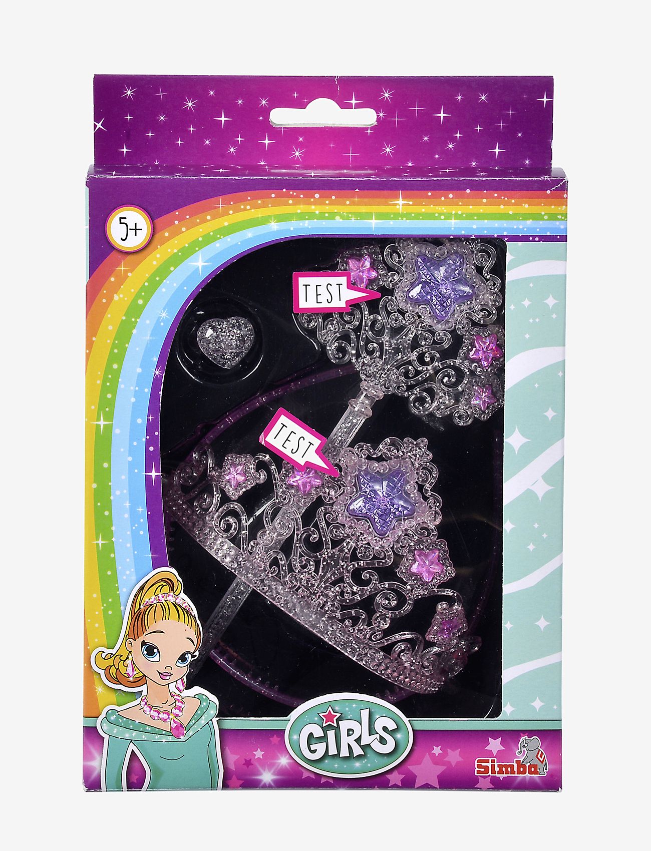 Simba Toys - Girls by Steffi Prinsess Smycken - kostumetilbehør - multi coloured - 2