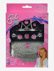 Simba Toys - Girls by Steffi Princess Set - lasten meikit & korut - silver - 2