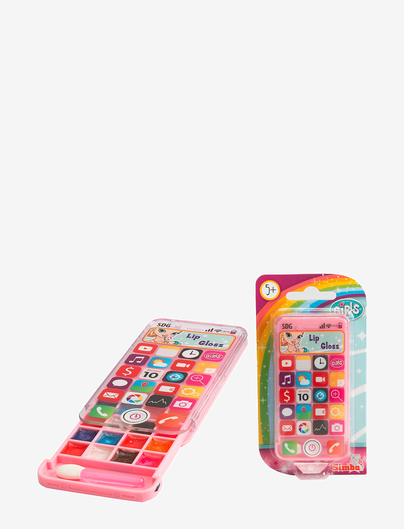 Simba Toys - Girls By Steffi Läppglans i Telefonfodral - schminke - multi coloured - 0