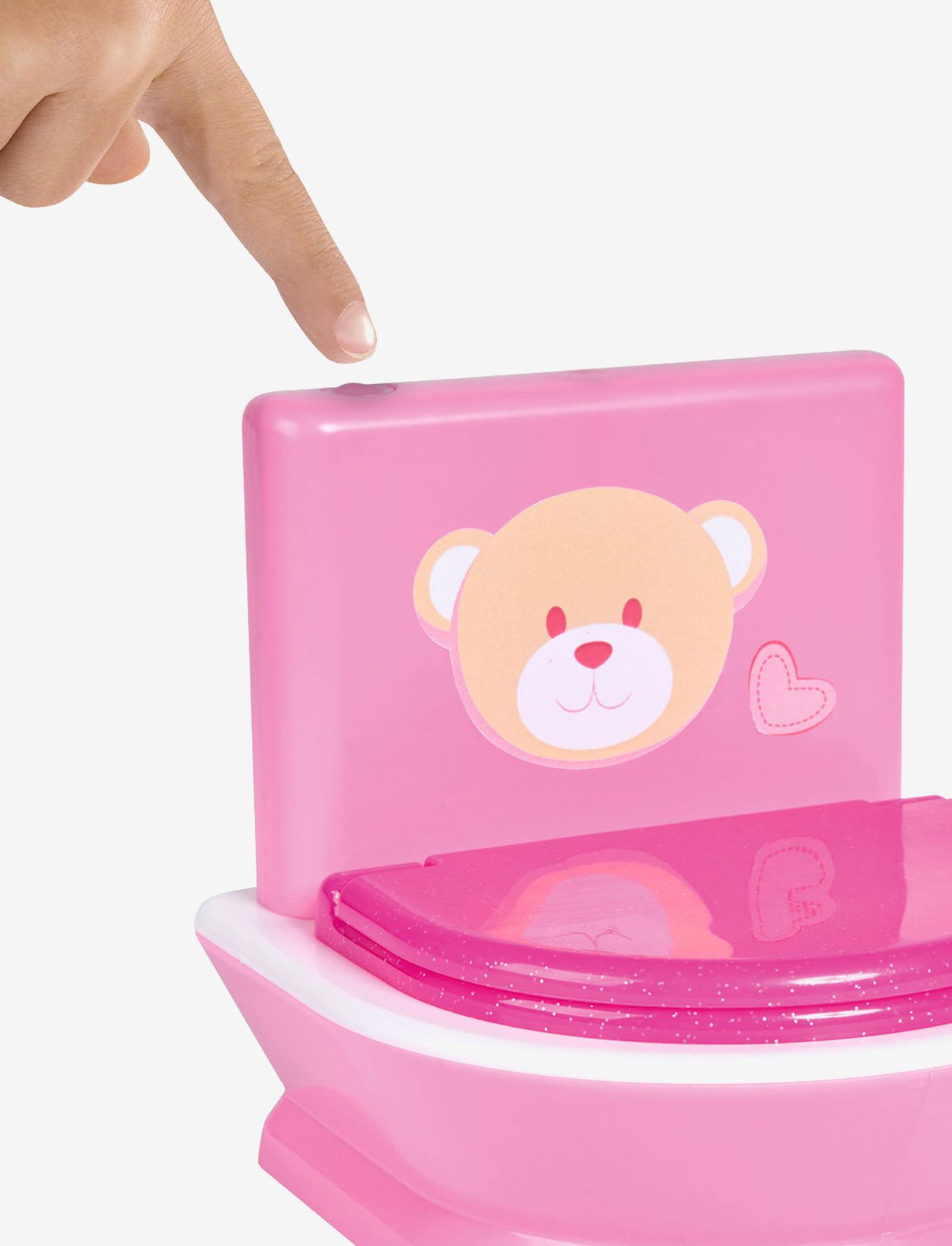 Simba Toys - NBB Toilet - pink - 1