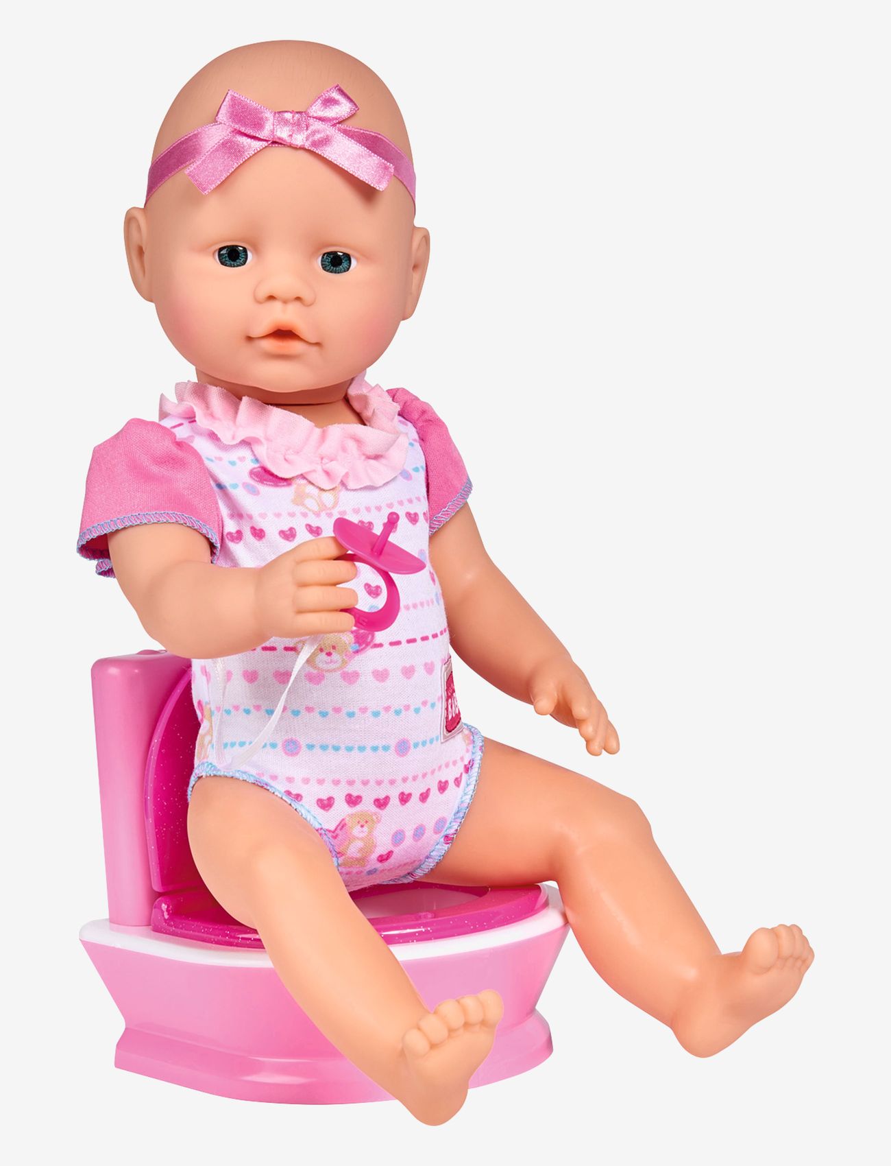 Simba Toys - NBB Toilet - pink - 3
