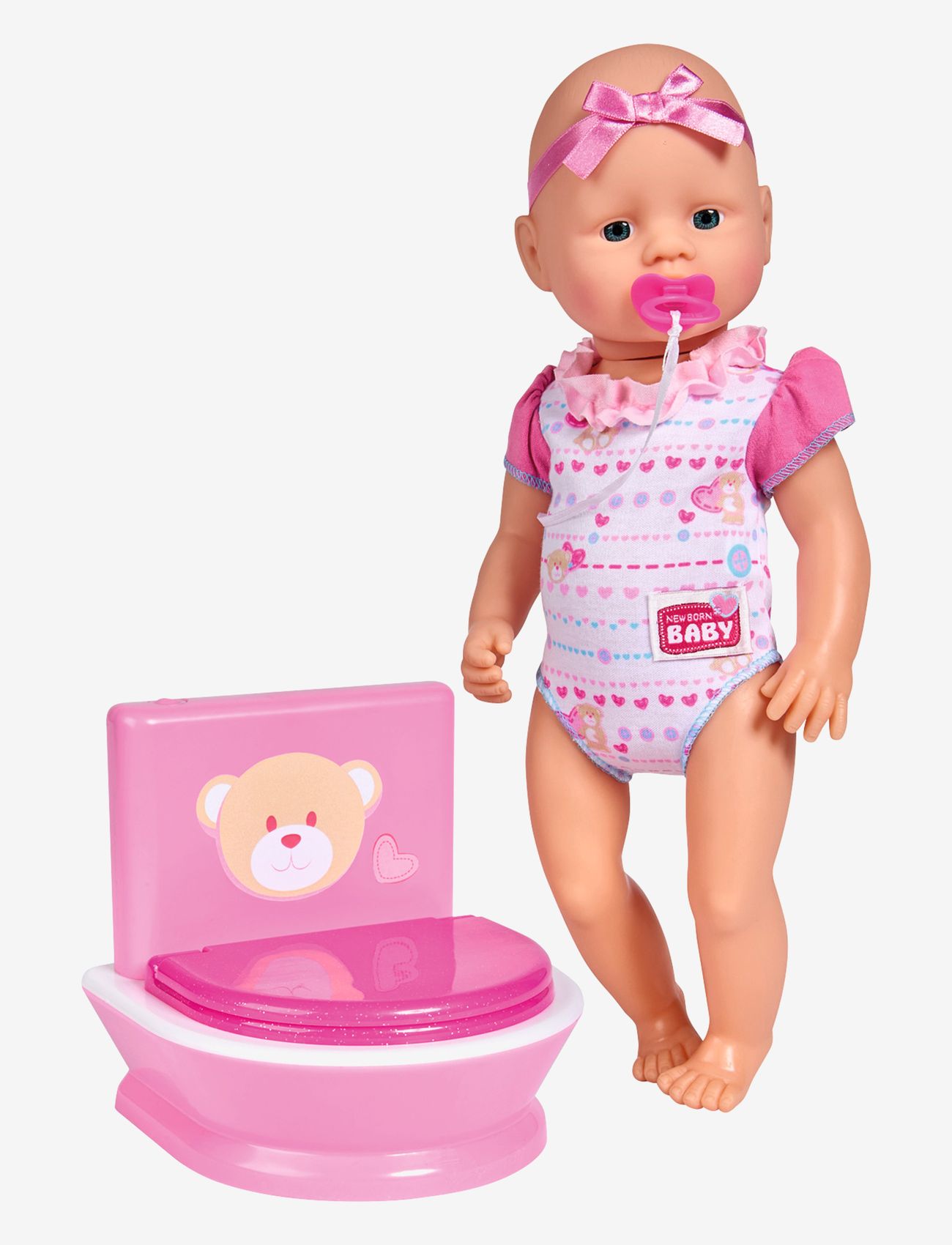 Simba Toys - NBB Toilet - pink - 5