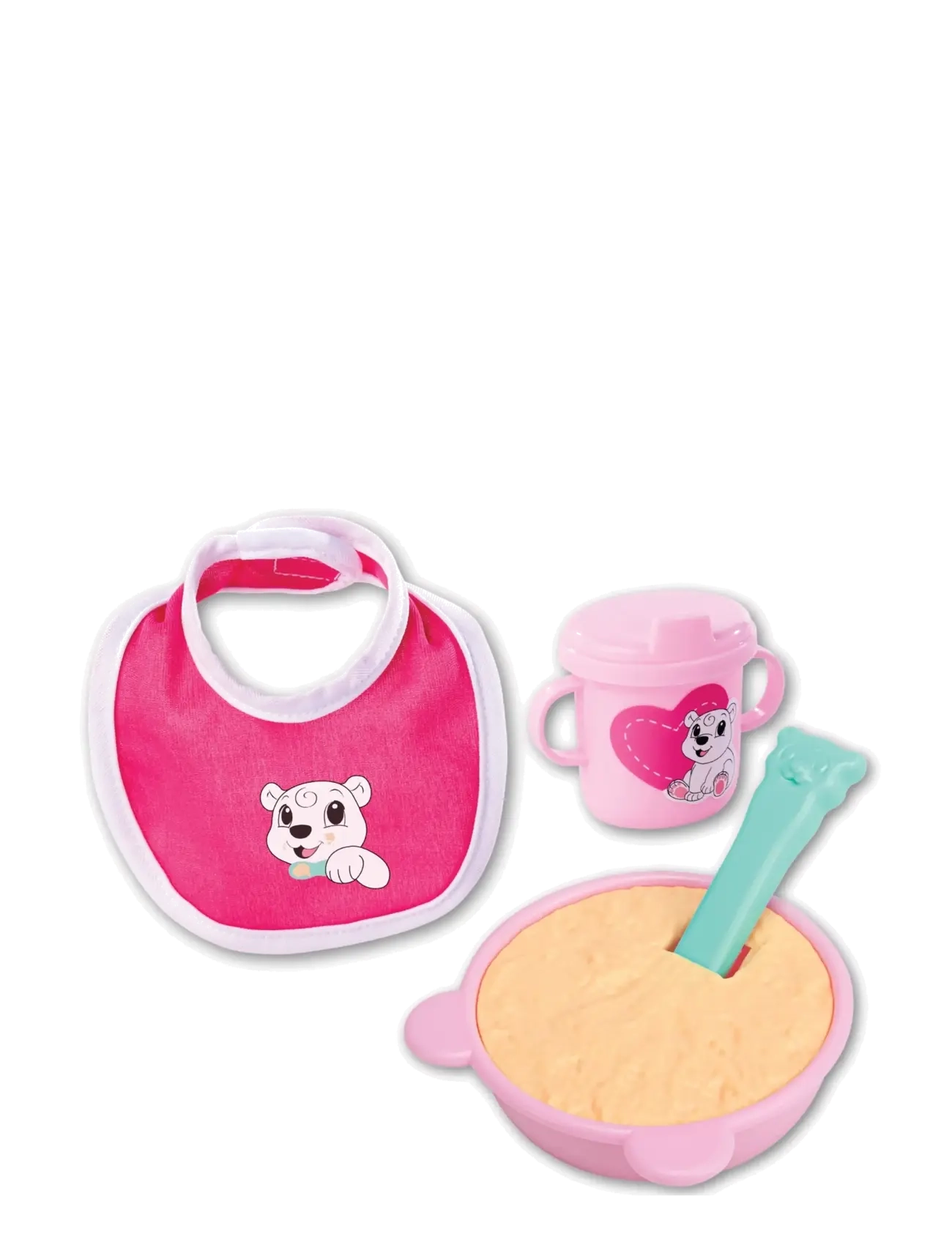 Simba Toys - New Born Baby Docktillbehör, Magiskt Matset - accessoires pour poupée - multi coloured - 1