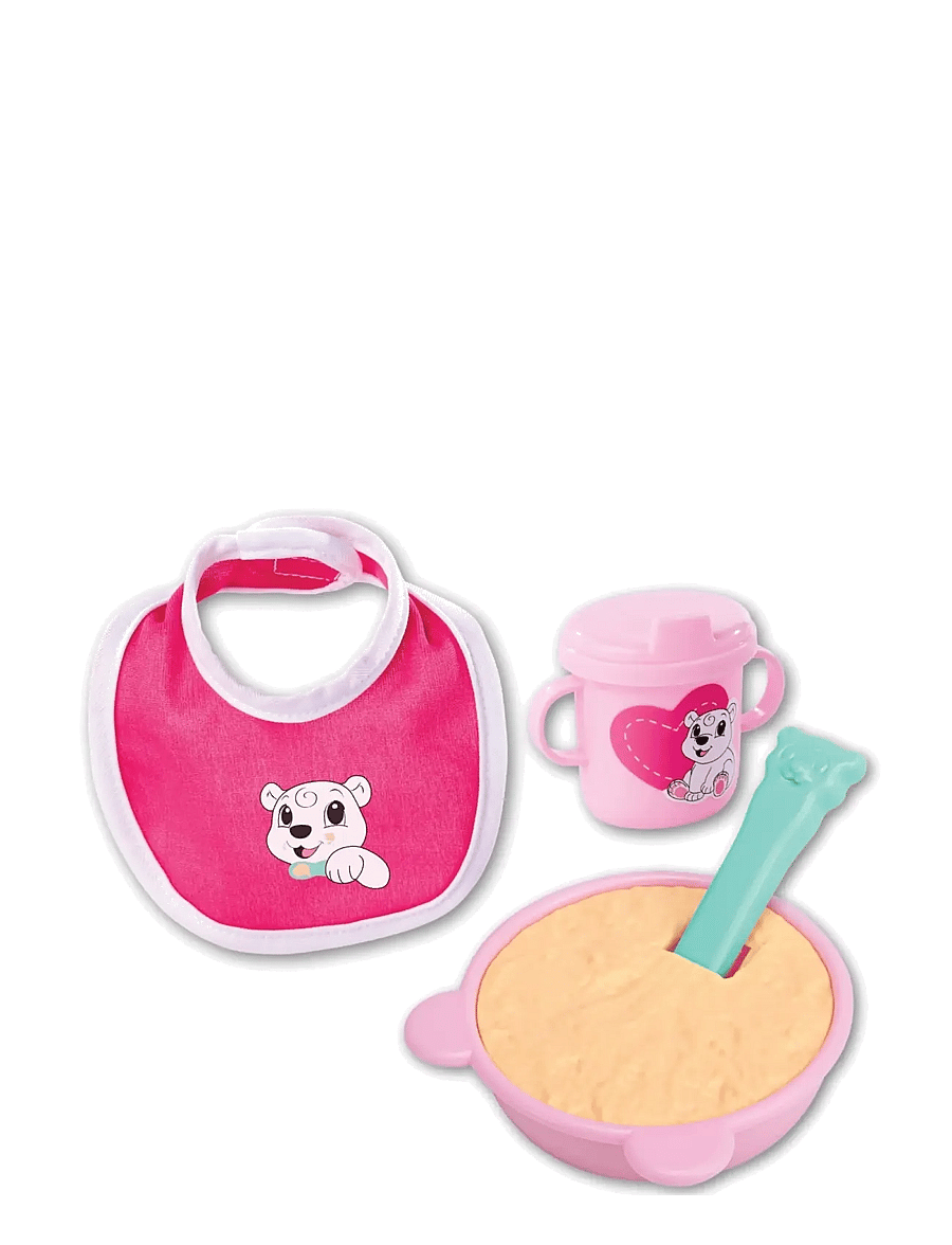 Simba Toys - New Born Baby Docktillbehör, Magiskt Matset - dukketilbehør - multi coloured - 1