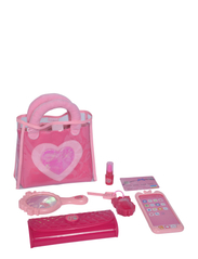 Simba Toys - Girls by Steffi Bag Set with Accessories - makeup & smykker - pink - 1