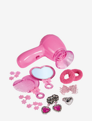 Simba Toys - Girls by Steffi Styling Set with Hair Dryer - lasten meikit & korut - pink - 0