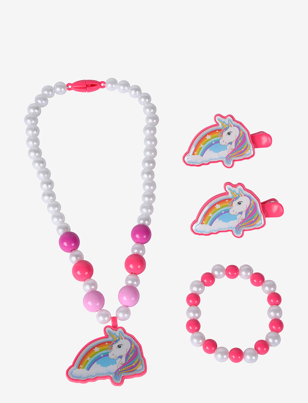 Simba Toys - Steffi Girls Unicorn Jewellery Set - pink - 0