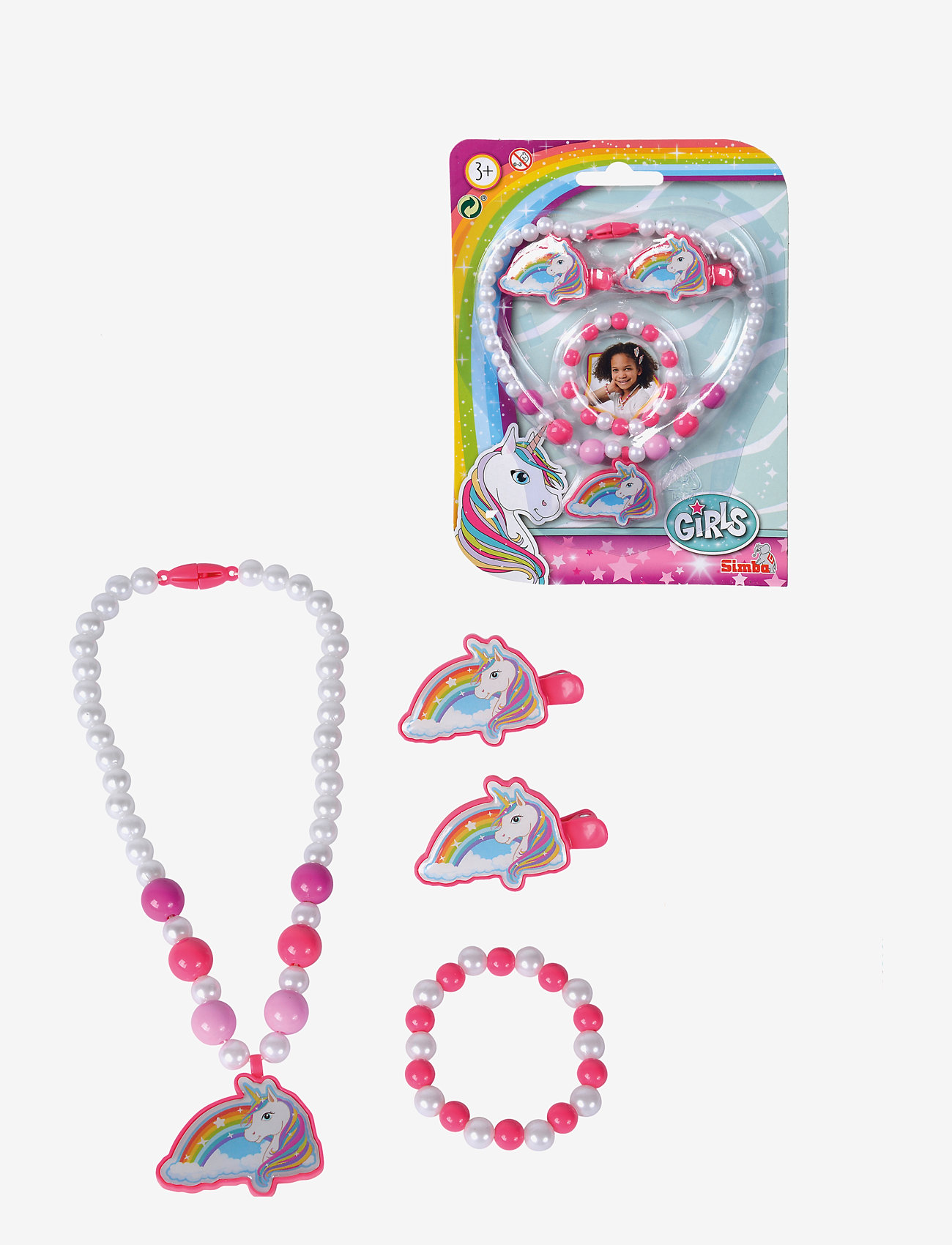 Simba Toys - Steffi Girls Unicorn Jewellery Set - pink - 1