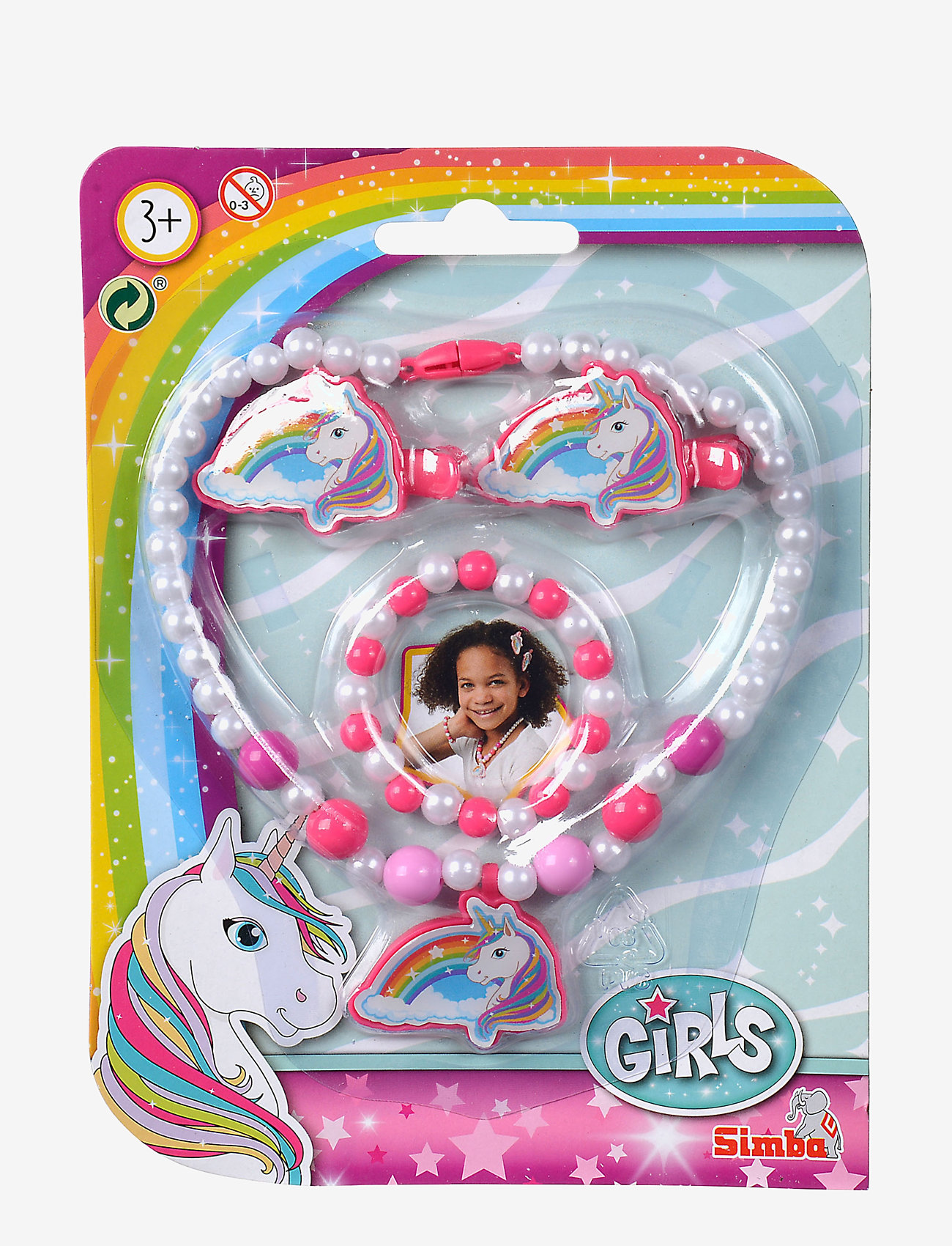 Simba Toys - Steffi Girls Unicorn Jewellery Set - pink - 2