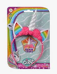 Simba Toys - Steffi Girls Unicorn Headband with Light - hårbånd - pink - 1