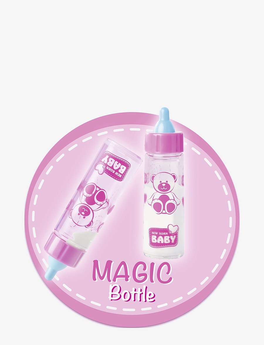 Simba Toys - New Born Baby First Nursing Set - nukutarvikud - pink - 3