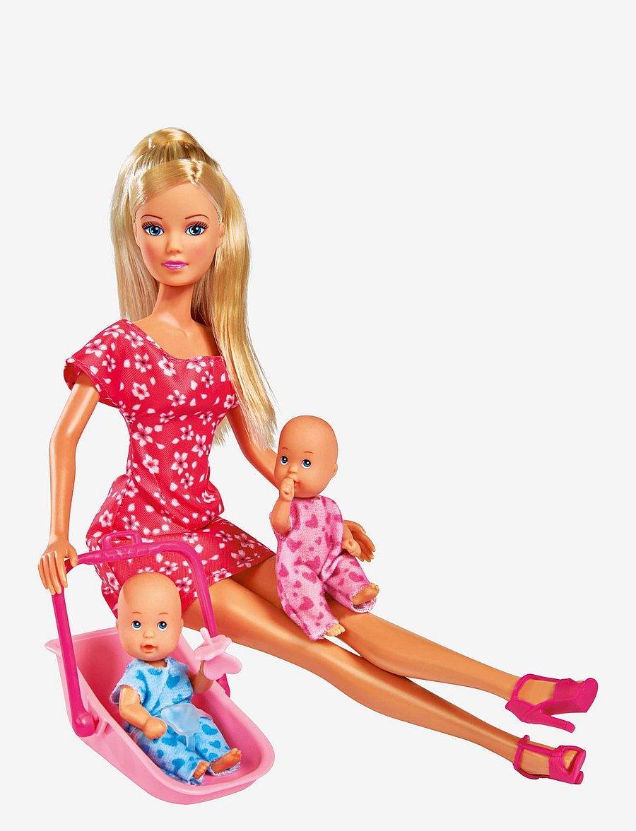 Simba Toys - Steffi LOVE Babysitter - nukud - multi coloured - 0