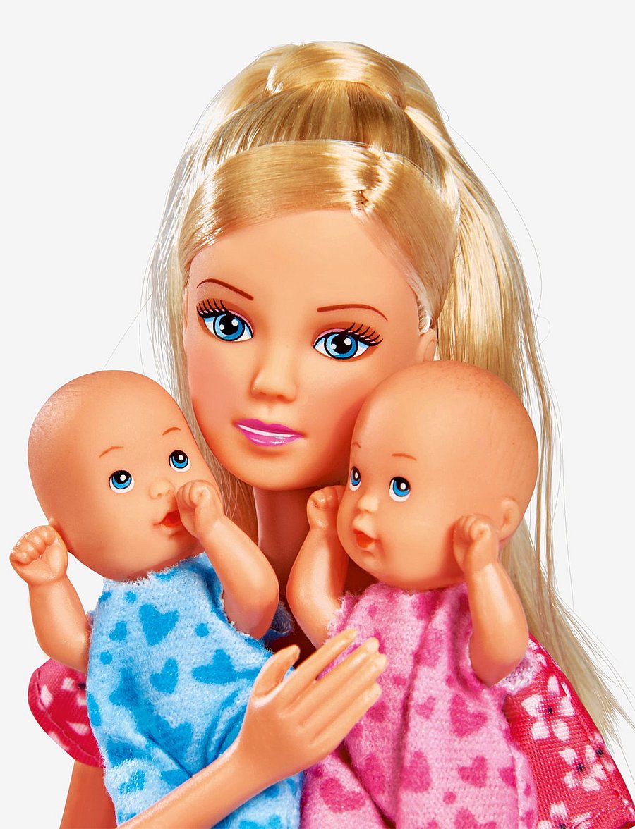 Simba Toys - Steffi LOVE Babysitter - nukud - multi coloured - 1