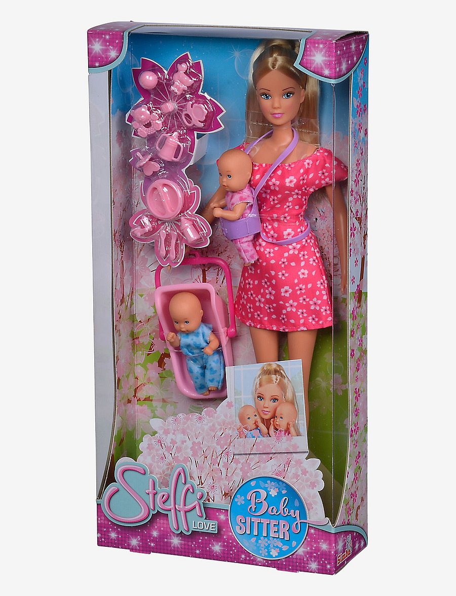 Simba Toys - Steffi LOVE Babysitter - nukud - multi coloured - 2