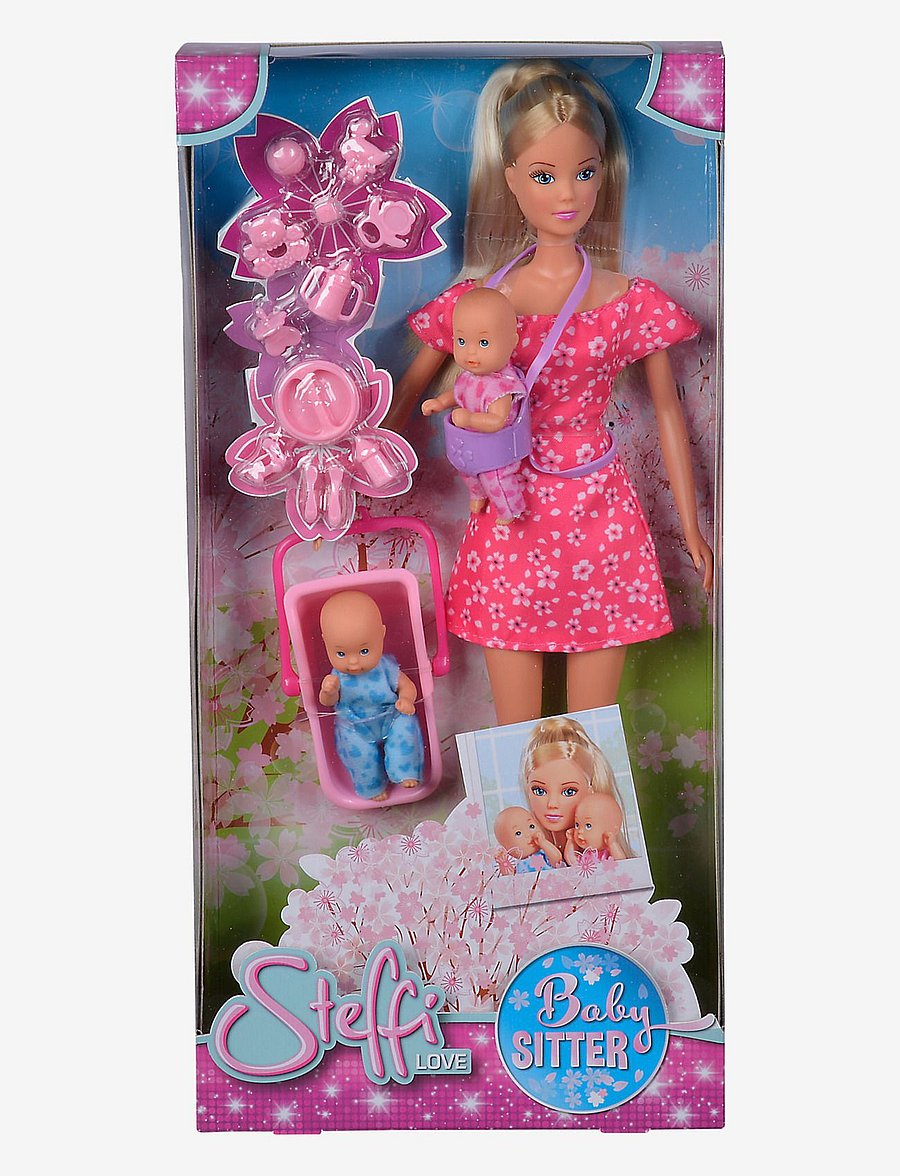 Simba Toys - Steffi LOVE Babysitter - nukud - multi coloured - 3