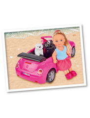 Simba Toys - Evi LOVE VW Beetle - lägsta priserna - pink - 6