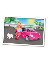 Simba Toys - Evi LOVE VW Beetle - de laveste prisene - pink - 7