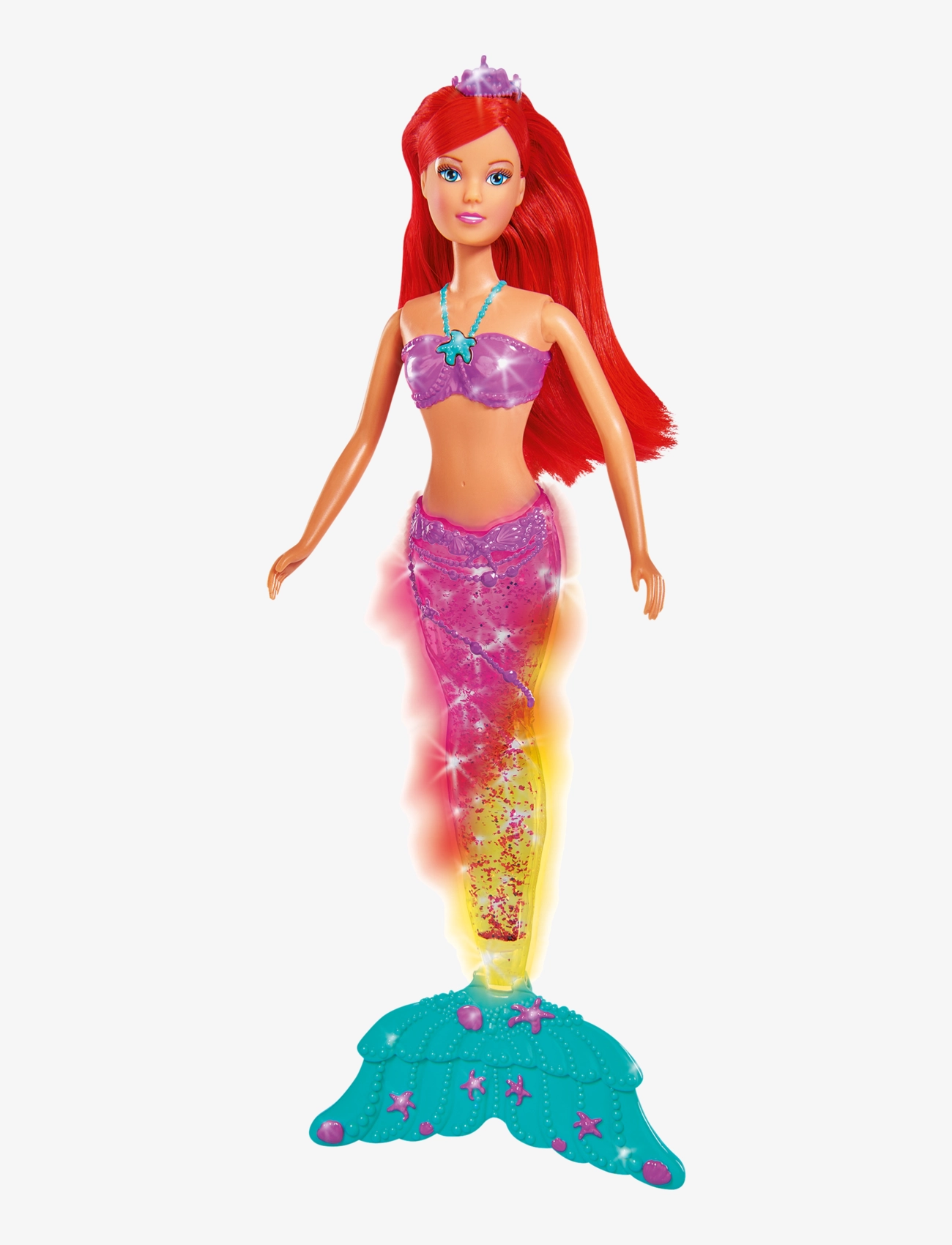 Simba Toys - Steffi LOVE Light & Glitter Mermaid - multicoloured - 0