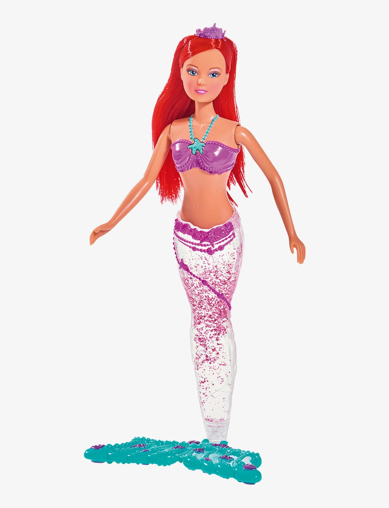 Simba Toys - Steffi LOVE Light & Glitter Mermaid - multicoloured - 1