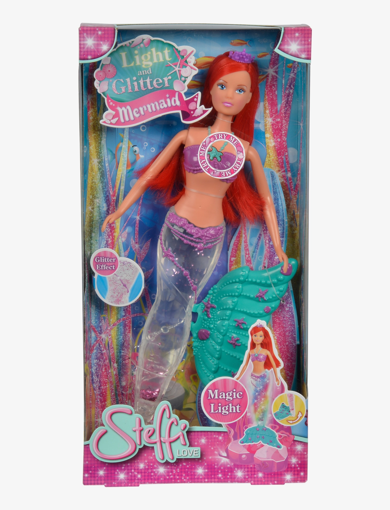 Simba Toys - Steffi LOVE Light & Glitter Mermaid - multicoloured - 2
