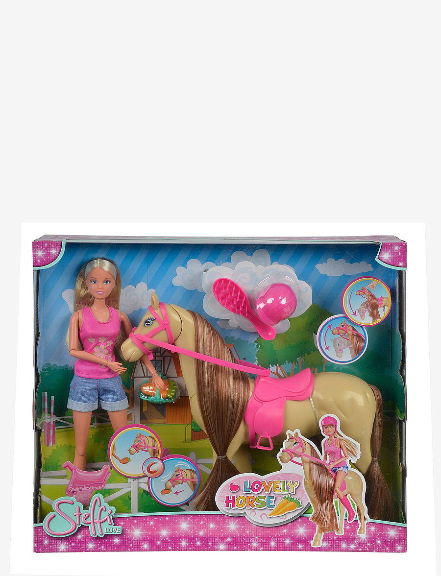 Simba Toys - Steffi Love - Lovely Horse - nukud - multi coloured - 2